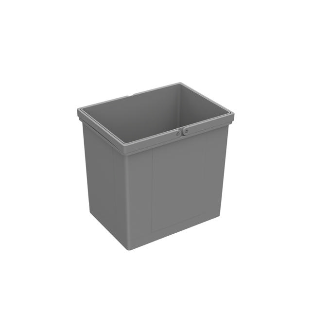 SØPPELBØTTE 7L 152X225X260 GRÅ 9132376