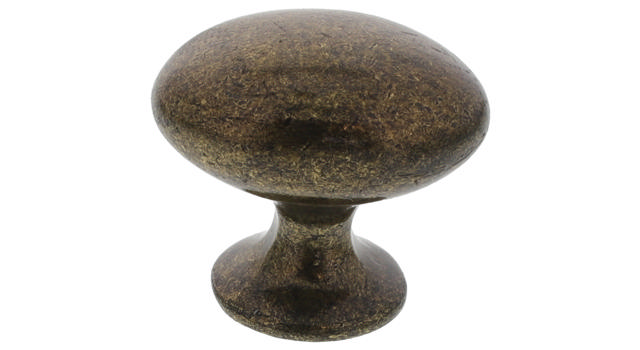 HÅNDTAK KNOTT ANTIKK OVAL