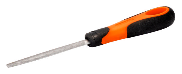 BAHCO ERGO HALVRUNDE FILER GROV/MEDIUM/FIN