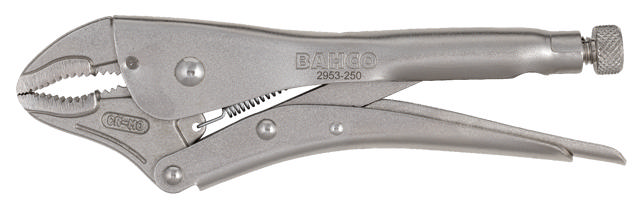 BAHCO GRIPETANG MED BUEDE KJEFTER 2953 