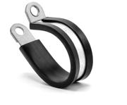 GUMMIKLEMME 12mm BRED RUSTFRI W4