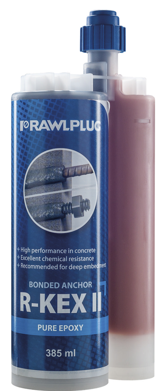 ANKERMASSE RAWLPLUG R-KEX-II, EPOXY