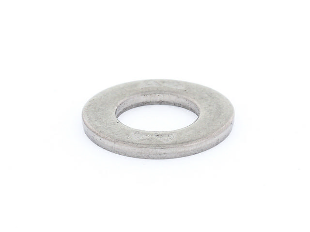 RUND SKIVE DIN 125A ALUMINIUM