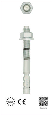 EKSPANSJONSBOLT RAWLPLUG R-XPT ELFORSINKET, Option 7