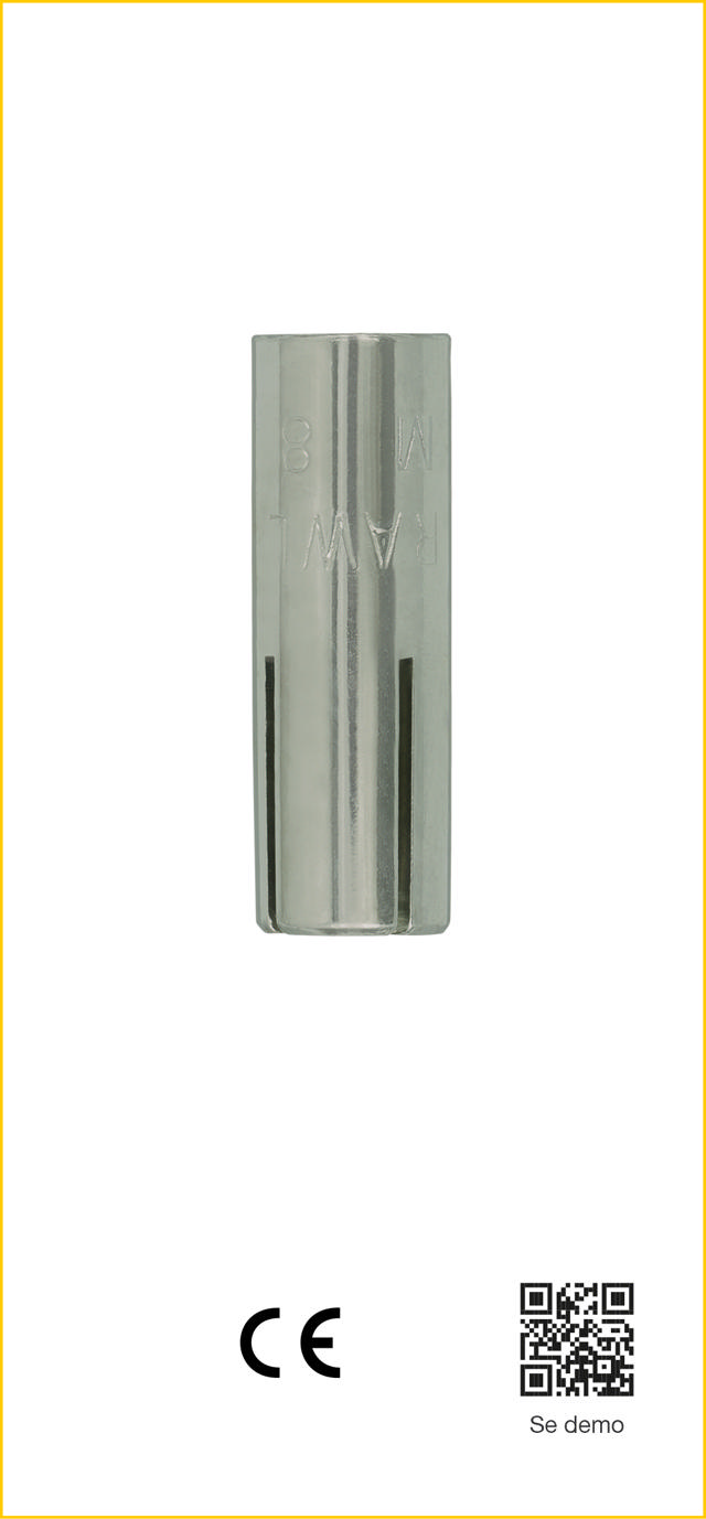 SLAGANKER RAWLPLUG R-DCA-A4 SYREFAST A4