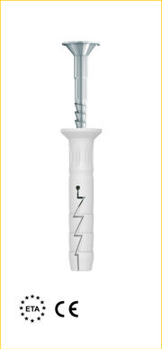 SPIKERPLUGG MED SENK KRAGE RAWLPLUG FX-N-L