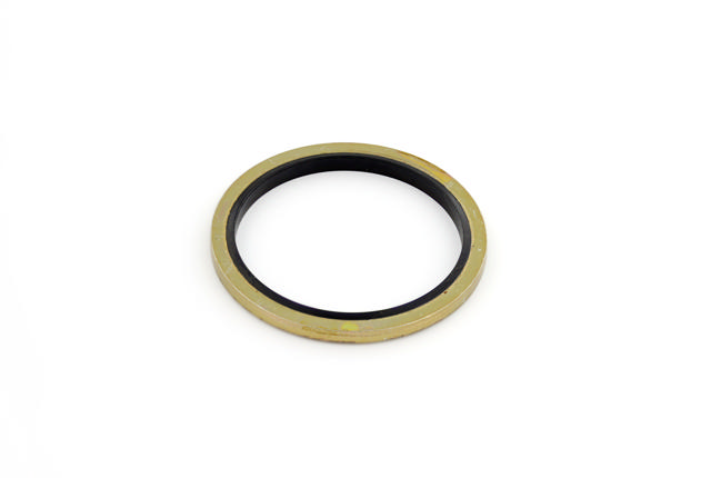 BONDED SEALS BSP m/ leppe - Stål/NBR
