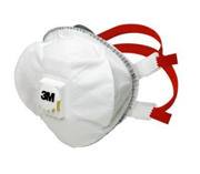 STØVMASKE 8835M FFP3 - 3M FFP3 MEDIUM/LARGE M/VENTIL