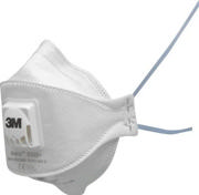 3M™ AURA™ STØVMASKE - 3M FFP2 M/VENTIL  9322+ (330/CV)
