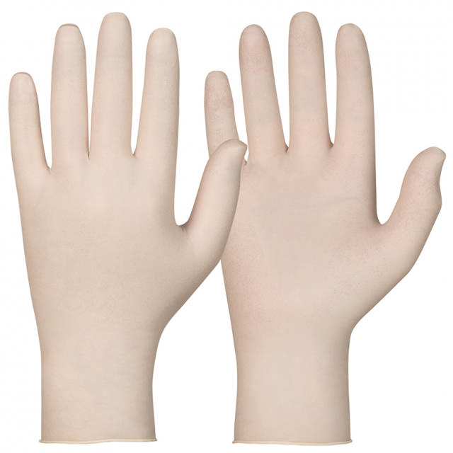 ENGANGSHANSKER GRANBERG LATEX PUDDERFRI, 25cm