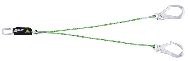 FALLSIKRING SIKRINGSKROKER - MILLER DOBBEL 1,5m