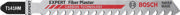STIKKSAGBLAD T141HM FIBER PLASTER BOSCH 