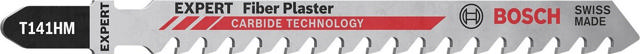 STIKKSAGBLAD T141HM FIBER PLASTER BOSCH 