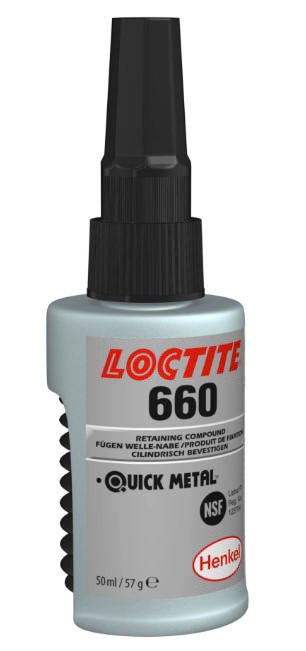 SYLINDRISK FASTSETTING 50ml - LOCTITE 660