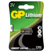 BATTERI GP PRO LITHIUM CR2 (1CR2/DLCR2)