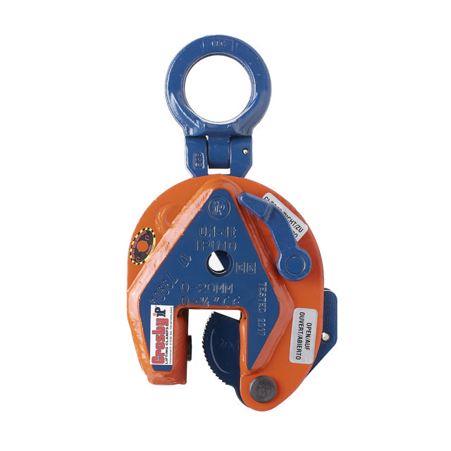 CROSBY UNIVERSAL PLATEKLYPE IPU10