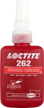LOCTITE 262 GJENGESIKRING