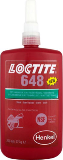 LOCTITE 648 FASTSETTING