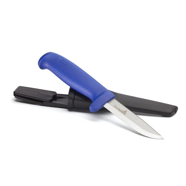 SLIREKNIV BLÅ - BLAD 93 mm - TOT.LENGDE 208 mm (RUSTFRI)