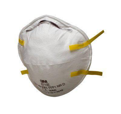 STØVMASKE 3M 8710 FFP1 