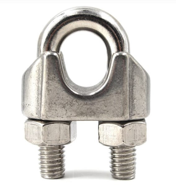 WIRELÅS MED U-BOLT SYREFAST AISI 316
