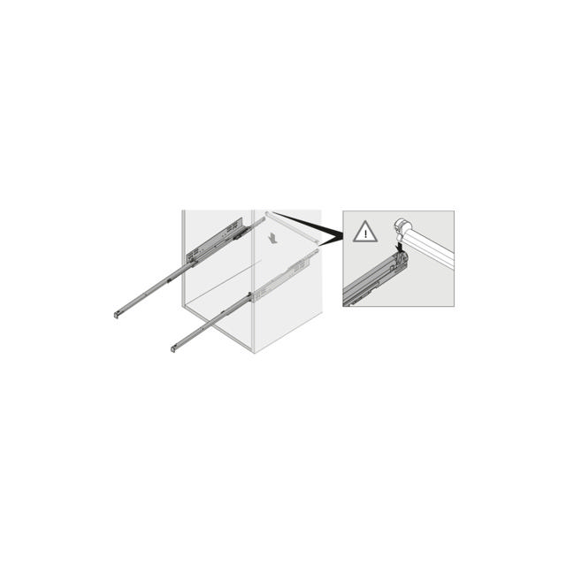 SYNKRONISERING STANG 2M ALUMINIUM 9236718