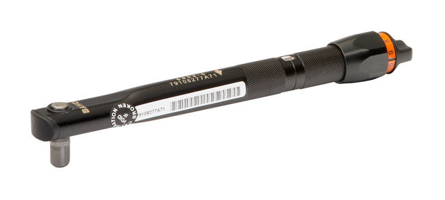 BAHCO JUSTERBAR MINIMOMENTNØKKEL MED BITSHOLDER 6852-5