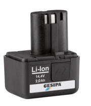 BATTERI FOR GESIPA ACCUBIRD - 14,4 V 2.0AH ART.1666440