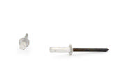 TETT BLINDNAGLE MED PANHODE, ALUMINIUM/STÅL