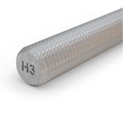 HELGJENGET STANG DIN 976 8.8 VARMFORSINKET, MED CHARPY V-TEST