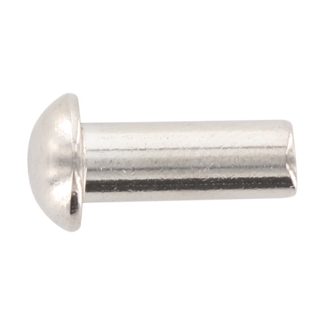 NAGLE MED RUNDT HODE DIN 660 ALUMINIUM