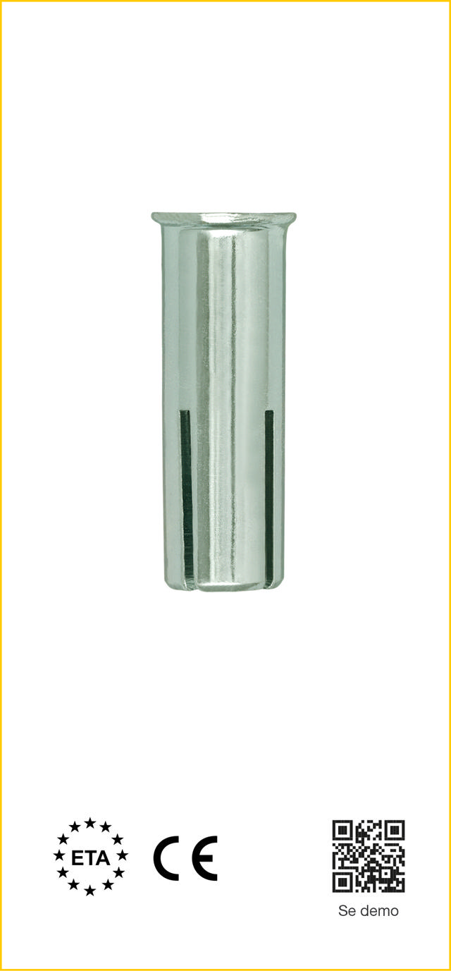 SLAGANKER MED KRAGE RAWLPLUG R-DCL ELFORSINKET