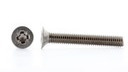 MASKINSKRUE MED SENKHODE OG POZIDRIV DIN 965 SYREFAST A4