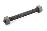 STUDBOLTER MED 2 MUTTERE ASTM A193 B7/A194 2H VARMFORSINKET