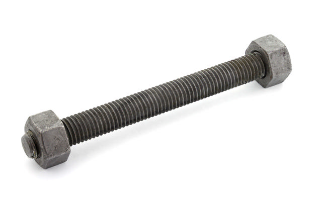STUDBOLTER MED 2 MUTTERE ASTM A193 B7/A194 2H VARMFORSINKET