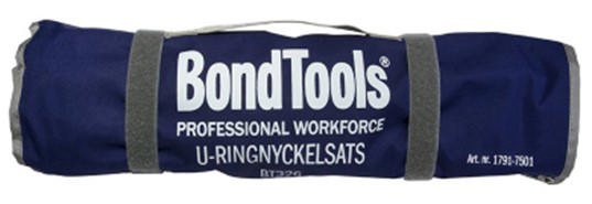 KOMBINASJONSNØKKEL SETT 6-32 mm BONDTOOLS