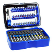 BITSSETT MED 6KT, PZ, PH,TV OG TX M/CHUCK BONDTOOLS
