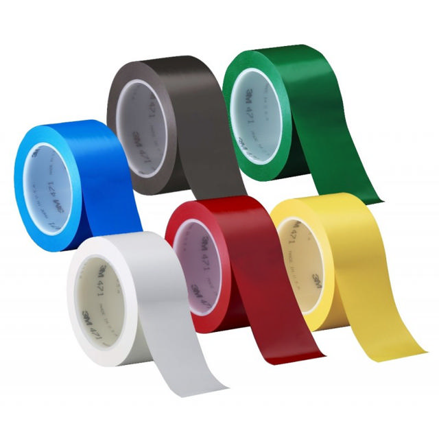 TAPE VINYL 50mmx33M 3M 471