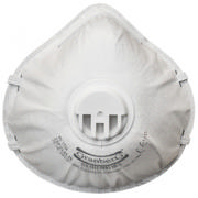 STØVMASKE M/VENTIL FFP2