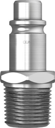 NIPPEL UTVENDIGE GJENGER CEJN 331