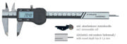 SKYVELÆRE DIGITALT 150mm - MIB RF. 02026025 601/10