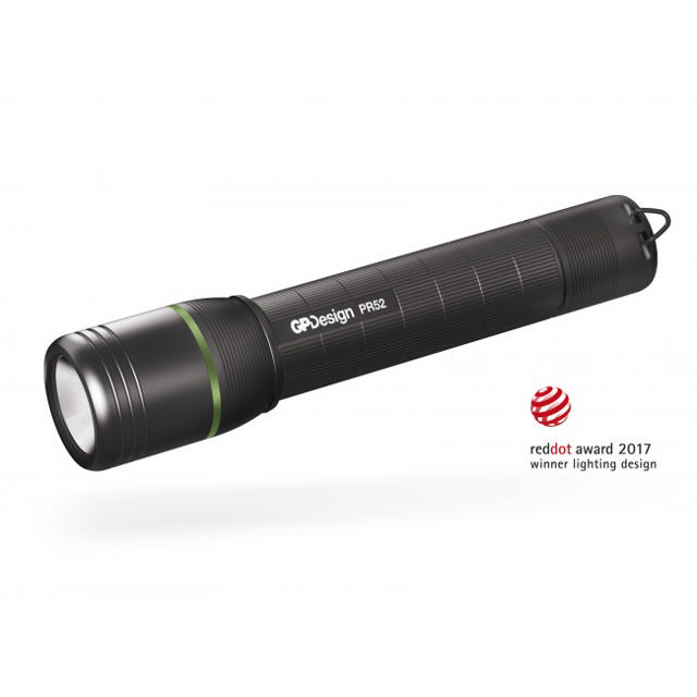 GP PR52 LOMMELYKT VEGA - OPPLADBAR 450LM