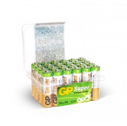 BATTERI LR6 1,5V AA - GP ULTRA PLUS 15AUP ALKALINE
