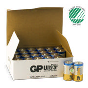 BATTERI GP ULTRA PLUS - C-BATTERI 14AUP/LR14 ALKALINE