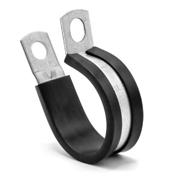 GUMMIKLEMME 12,7mm BRED GALVANISERT STÅL SMS W1