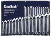 KOMBINASJONSNØKKEL SETT 6-32 mm BONDTOOLS