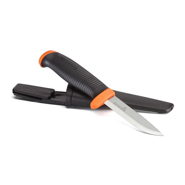 SLIREKNIV MED FRIKSJONSGREP - BLAD 93 mm - TOT.LENGDE 208 mm (KULLSTÅL)