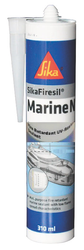 SIKA FIRESIL MARINE - BRANNFUGEMASSE LYS GRÅ